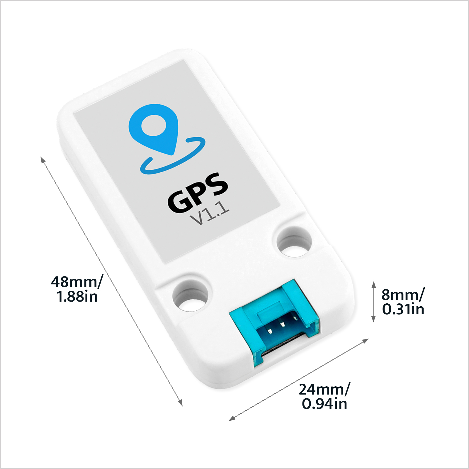 وحدة GPS/BDS الرسمية من M5Stac - مراجعة Electronics Project Kit وسعره