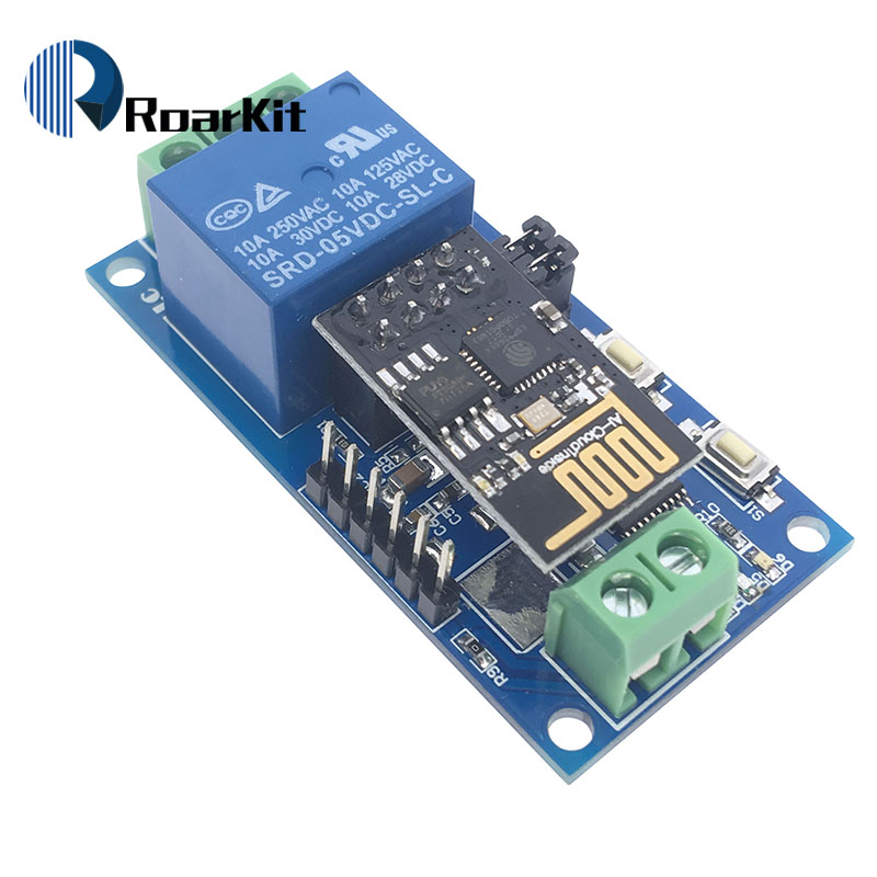 5 فولت ESP-01 ESP8266 1 قناة و - مراجعة Esp8266 Relay Module وسعره