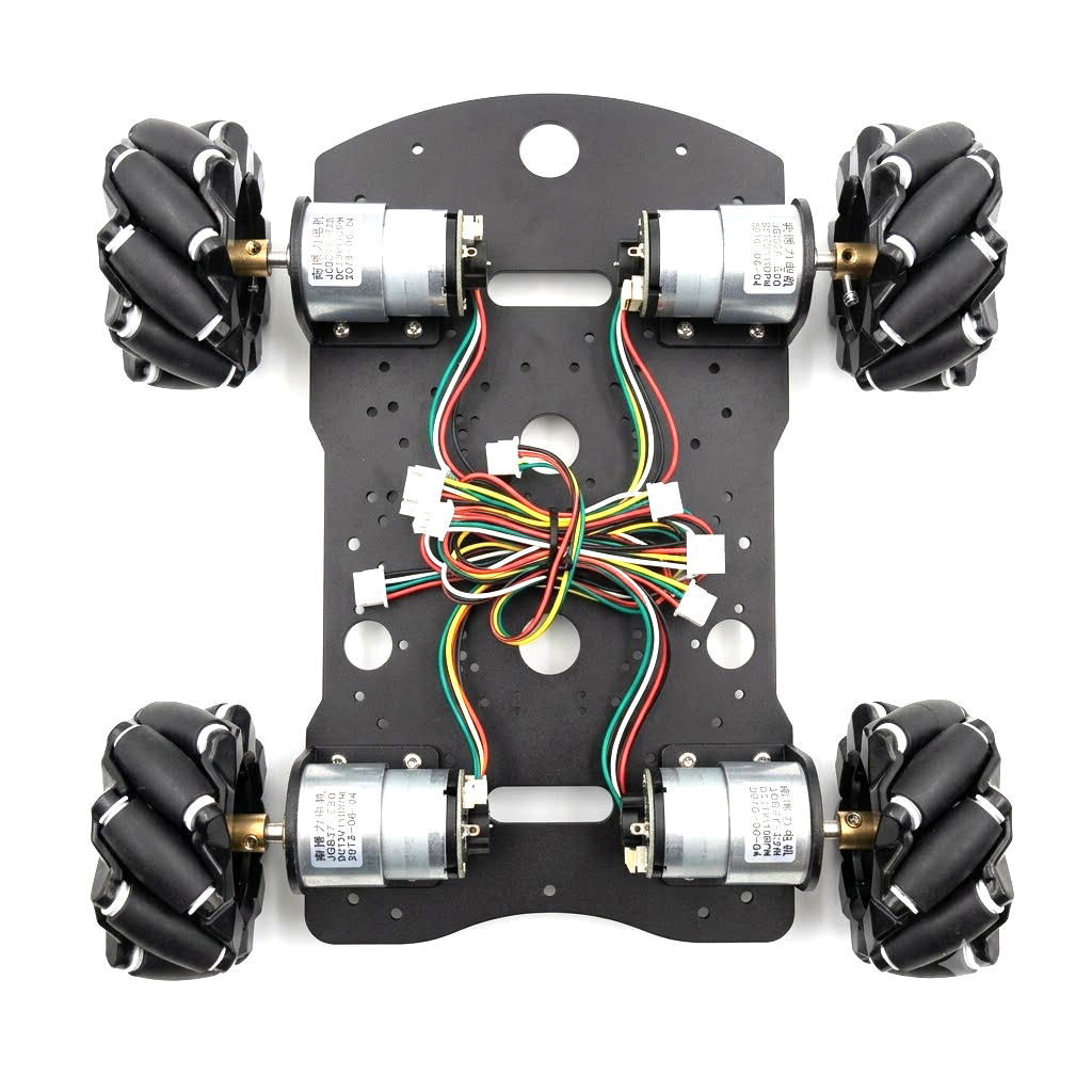 هيكل سيارة روبوتية بعجلات ميكا - مراجعة Stem Robotics Kit وسعره