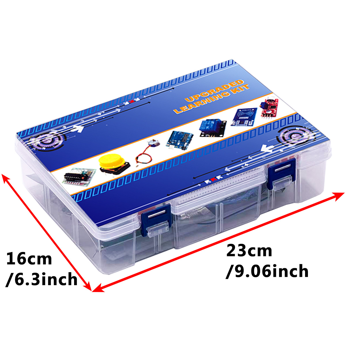 نسخة مطورة من مجموعة RFID لـ U - مراجعة Esp32 Smart Home Kit وسعره