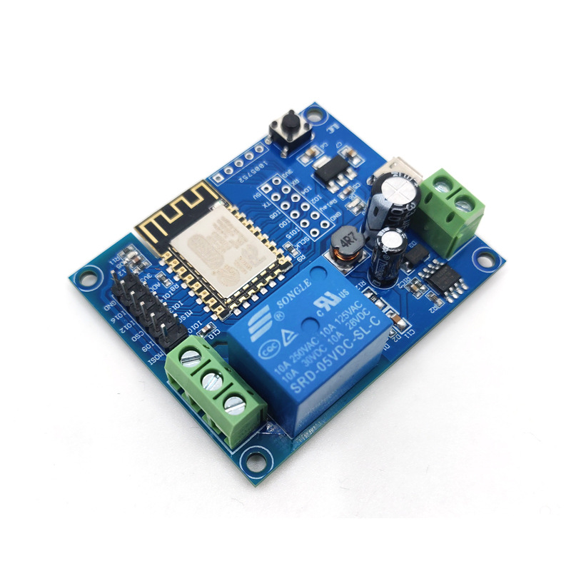 وحدة ريلاي أحادية القناة ESP82 - مراجعة Esp8266 Relay Module وسعره