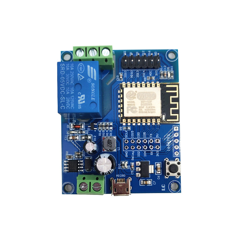 وحدة ريلاي أحادية القناة ESP82 - مراجعة Esp8266 Relay Module وسعره