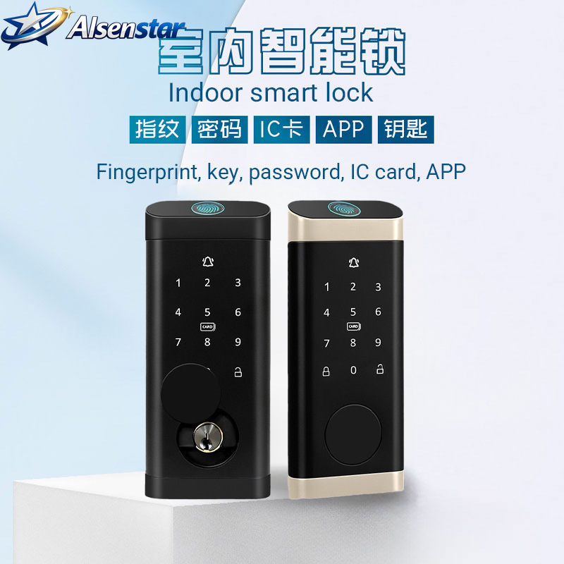 قفل ببصمة الإصبع مقاوم للماء م - مراجعة Smart Door Lock Wifi وسعره