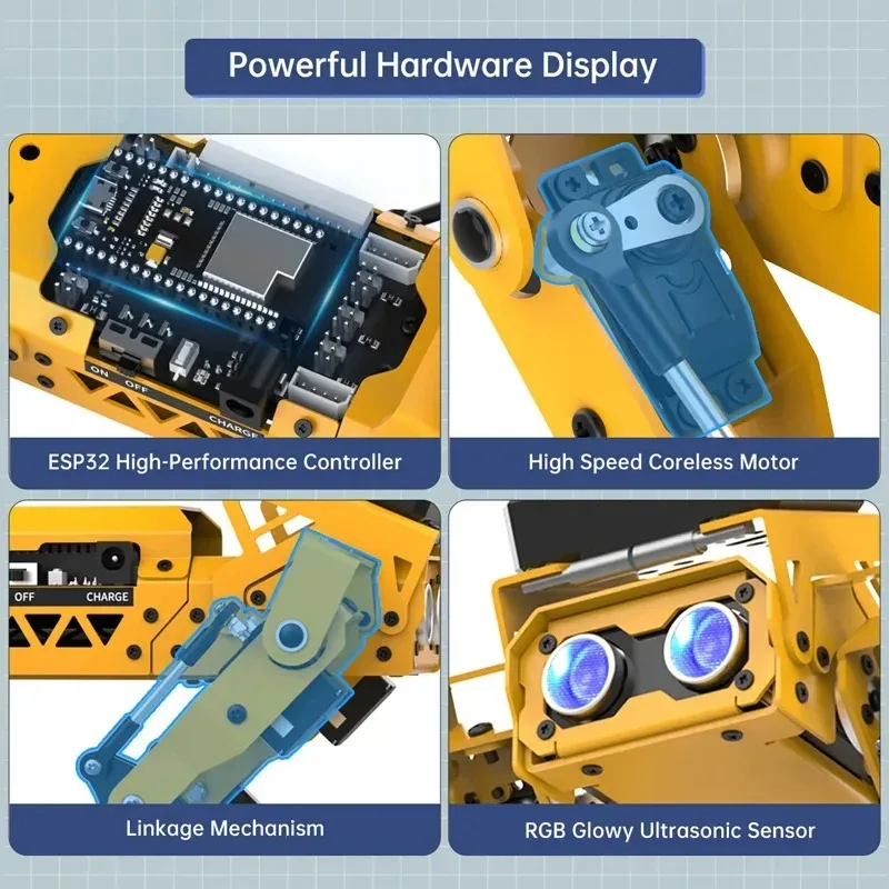 روبوت كلب ذكي من هايووندر ميك  - مراجعة Sensor Kit Arduino وسعره