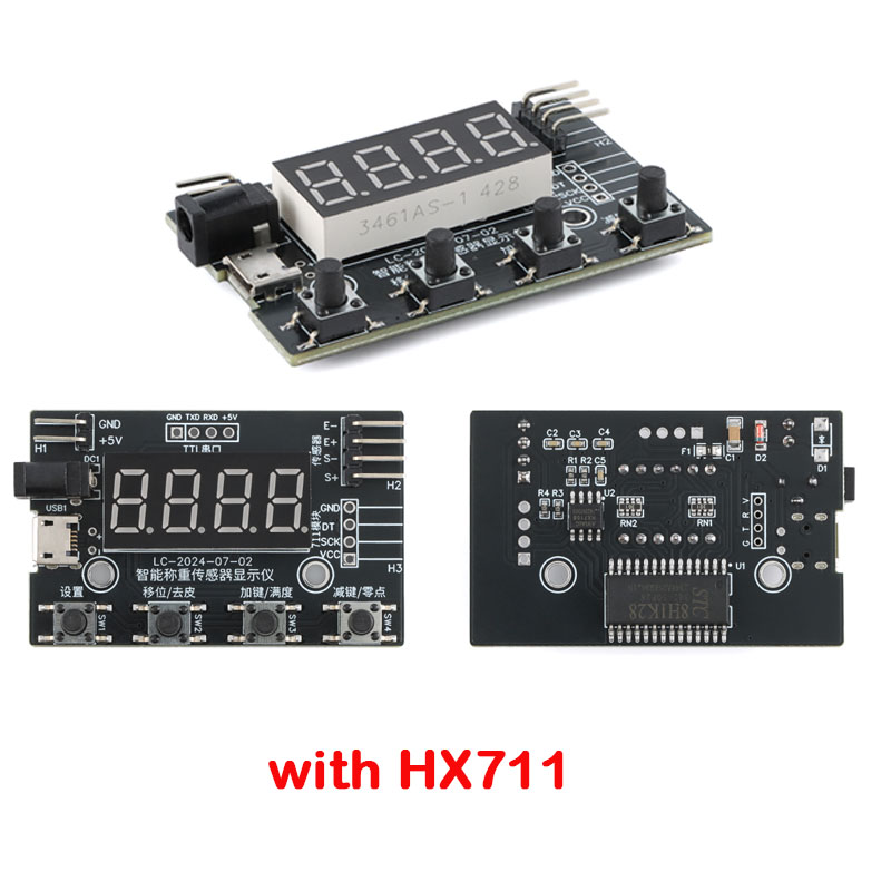 وحدة استشعار الوزن HX711 AD مع - مراجعة Sensor Kit Arduino وسعره