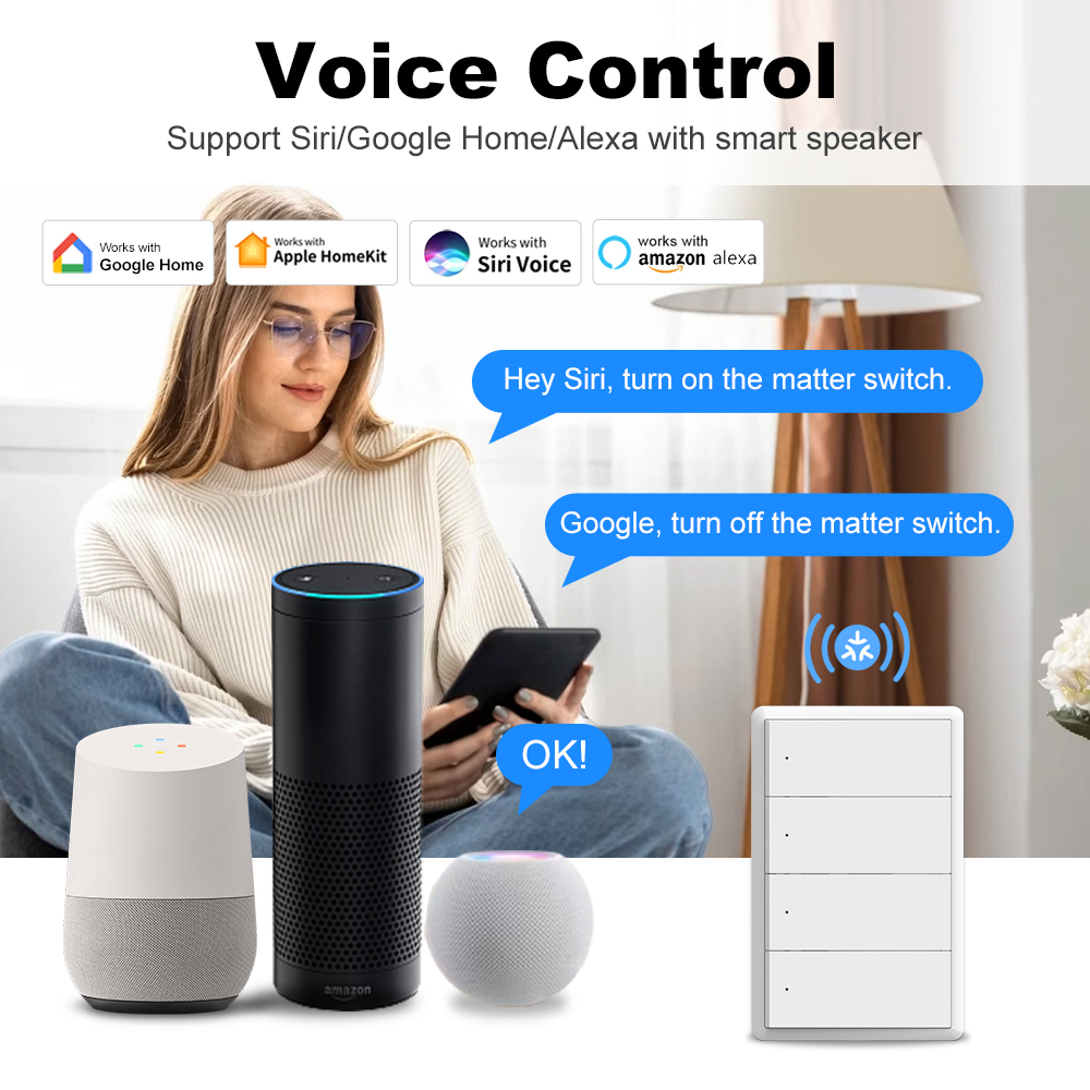 مفتاح إضاءة ذكي من MANHOT يعمل - مراجعة Smart Light Switch Wifi وسعره