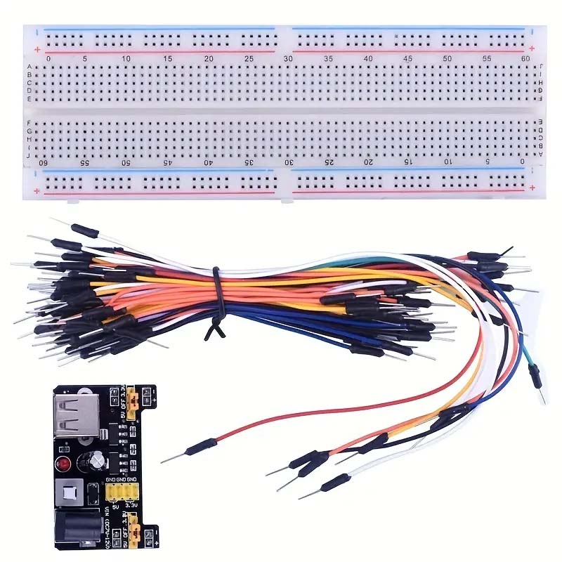 830 قطعة/صندوق لتقوم بها بنفسك - مراجعة Esp32 Smart Home Kit وسعره