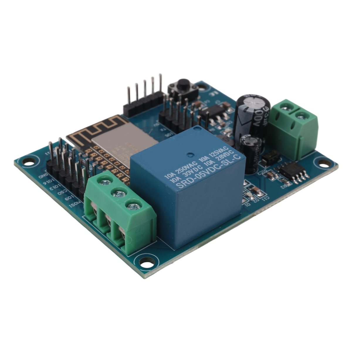 ✤ وحدة تحكم ريلاي واي فاي، وحد - مراجعة Esp8266 Relay Module وسعره
