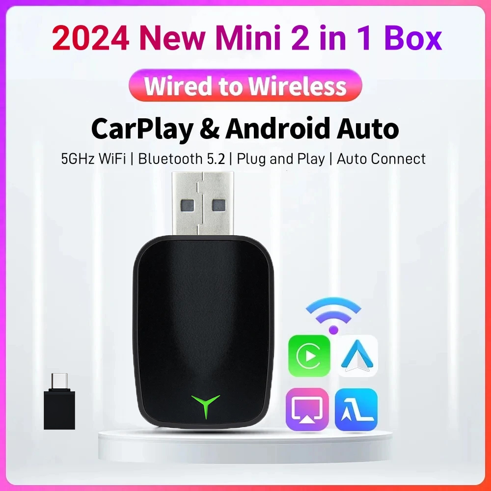 سلكي جديد إلى Carplay اللاسلكي - مراجعة Wifi Smart Plug وسعره