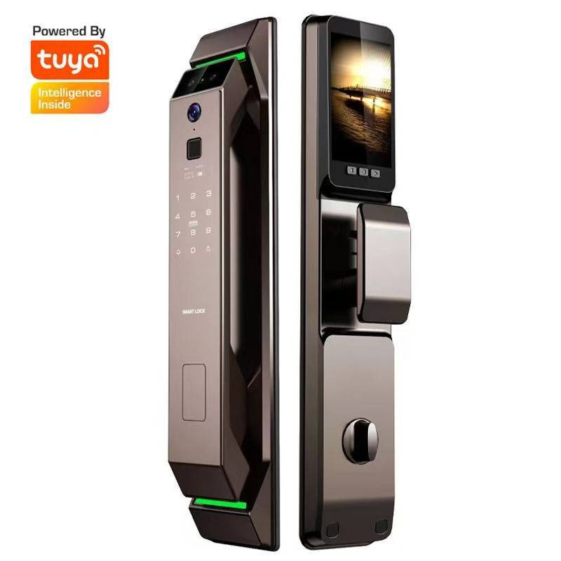 قفل ذكي إلكتروني مضاد للسرقة م - مراجعة Smart Door Lock Wifi وسعره