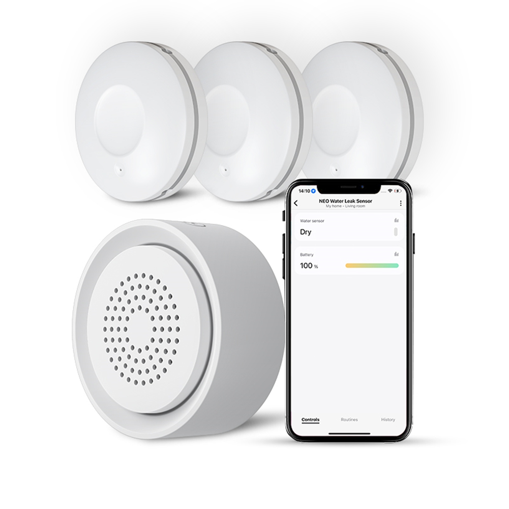 جهاز كشف الفيضانات BTLIFE مع إ - مراجعة Smart Home Automation Kit وسعره