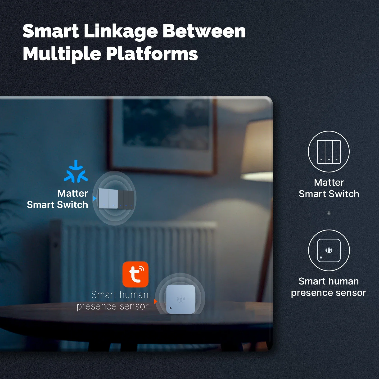 زر إضاءة ذكي MOES Matter Tuya  - مراجعة Smart Light Switch Wifi وسعره