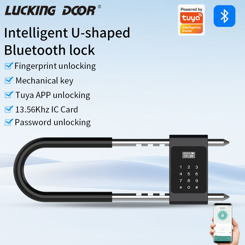 قفل إلكتروني ببصمة الإصبع يدعم - مراجعة Smart Door Lock Wifi وسعره