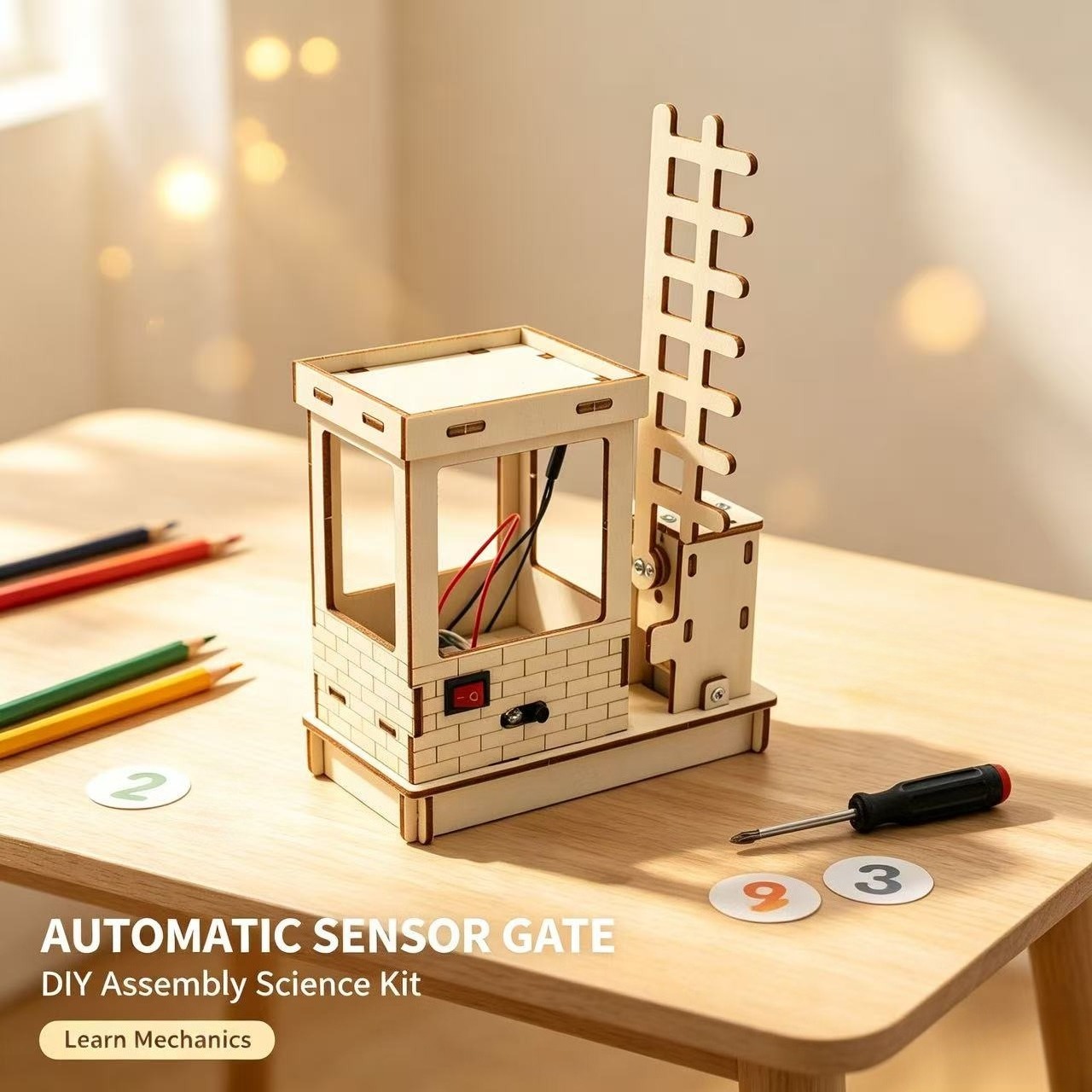 نماذج تجارب العلوم والتعليم لل - مراجعة Stem Robotics Kit وسعره