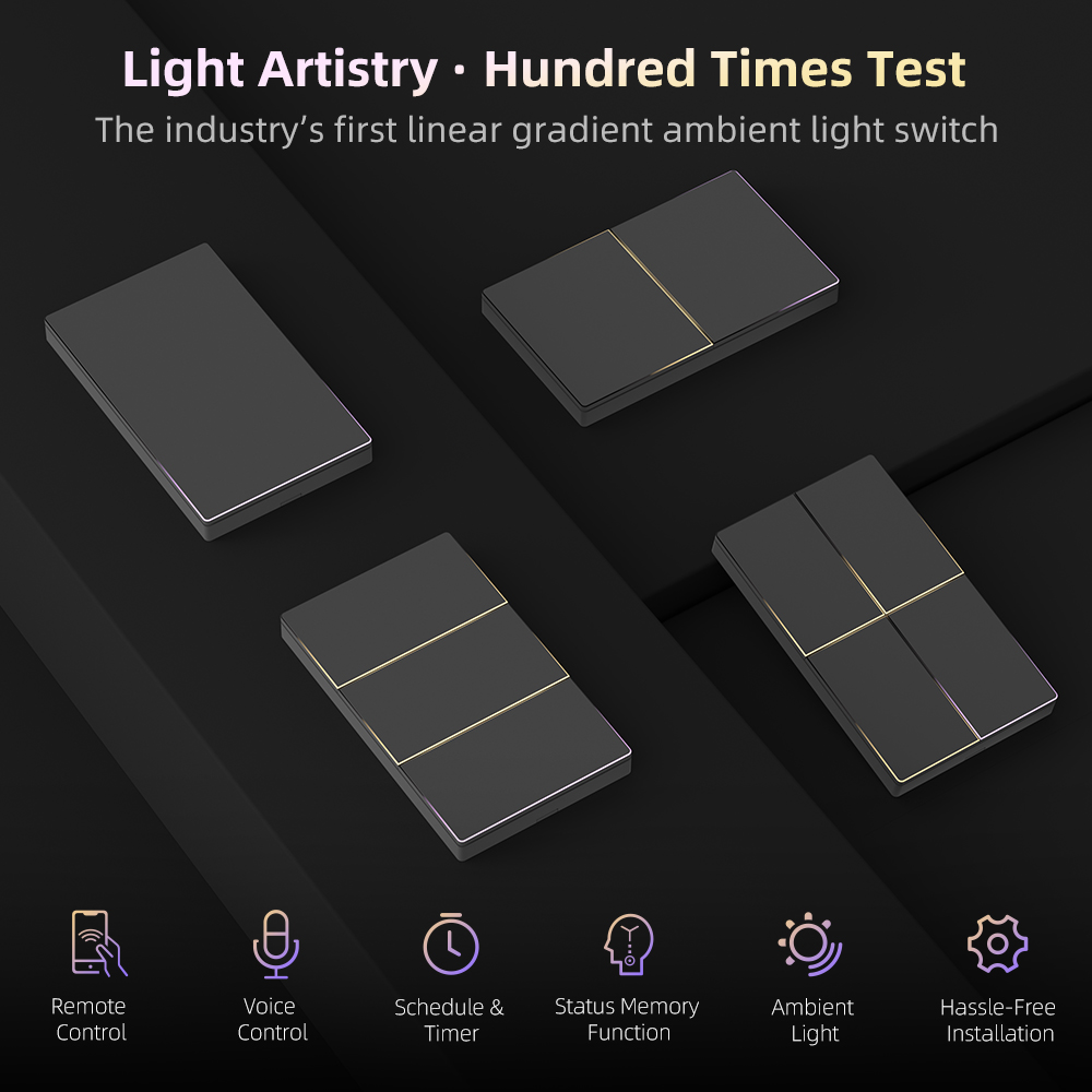 مفتاح إضاءة ذكي من AVATTO يعمل - مراجعة Smart Light Switch Wifi وسعره