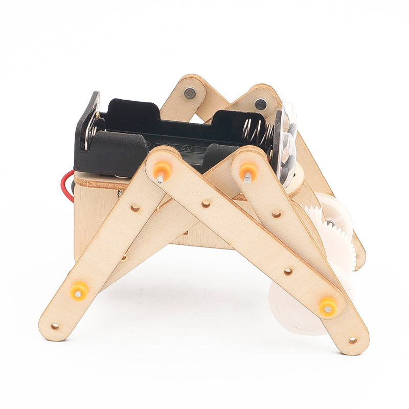 DIY العنكبوت روبوت الجذعية الل - مراجعة Stem Robotics Kit وسعره