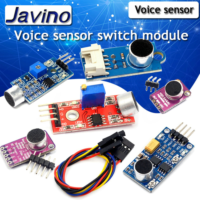 وحدة مستشعر الصوت ، كشف الصوت  - مراجعة Sensor Kit Arduino وسعره