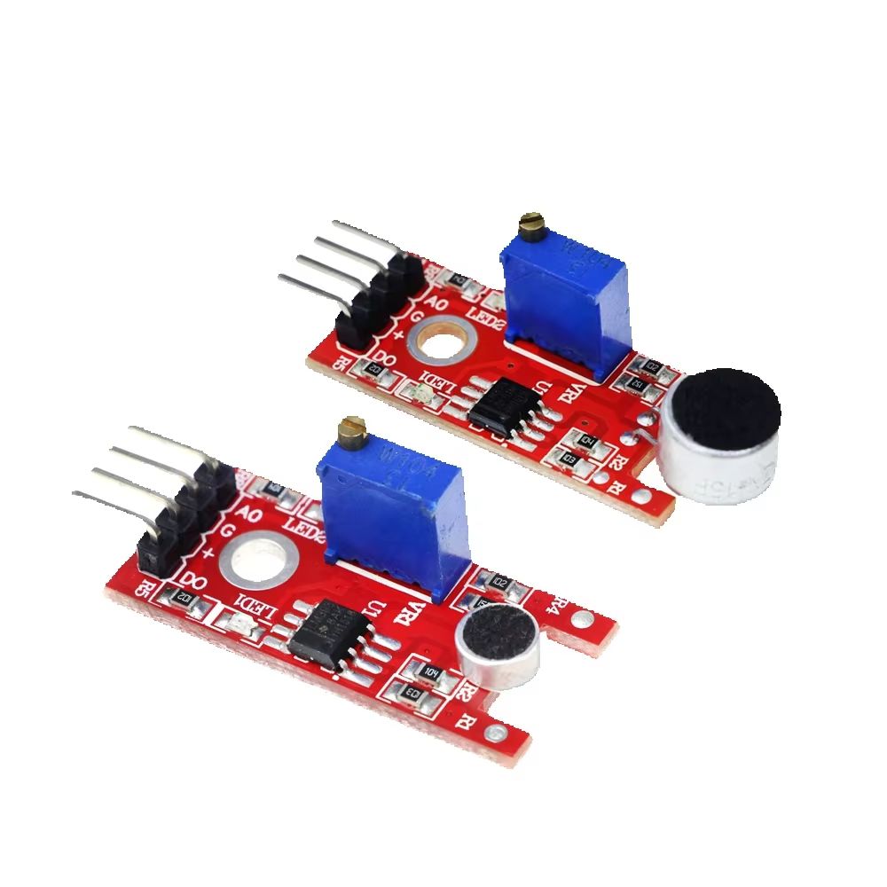 KY-038 KY-037 جديد 4Pin صوت ال - مراجعة Sensor Kit Arduino وسعره