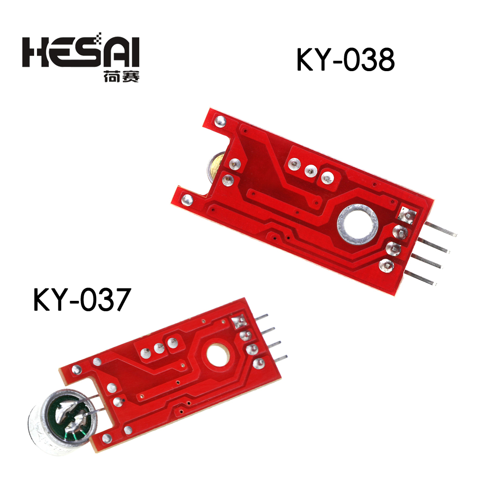 KY-038 KY-037 جديد 4Pin صوت ال - مراجعة Sensor Kit Arduino وسعره