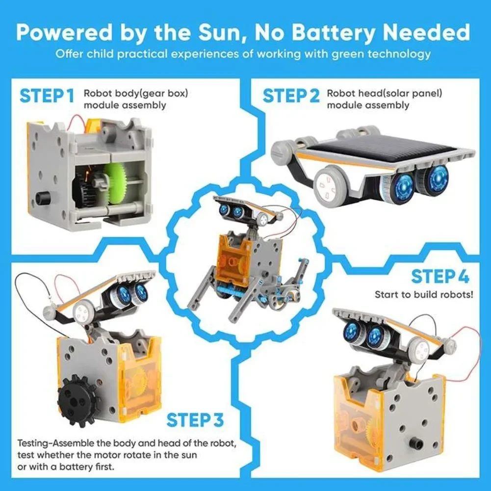 13 في 1 مجموعة العلوم الروبوتي - مراجعة Electronics Project Kit وسعره