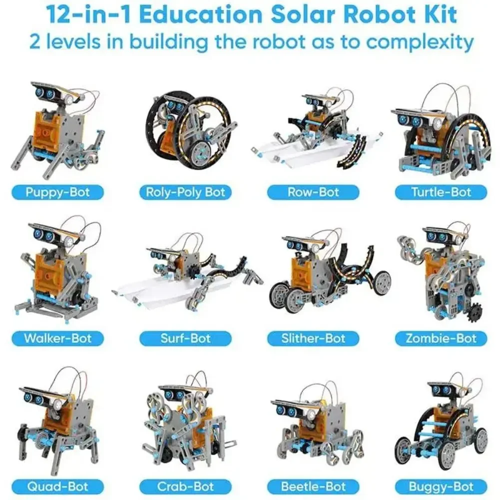 13 في 1 مجموعة العلوم الروبوتي - مراجعة Electronics Project Kit وسعره