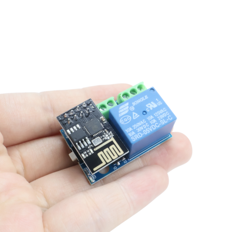 وحدة ريلاي واي فاي ESP8266 ESP - مراجعة Esp8266 Relay Module وسعره