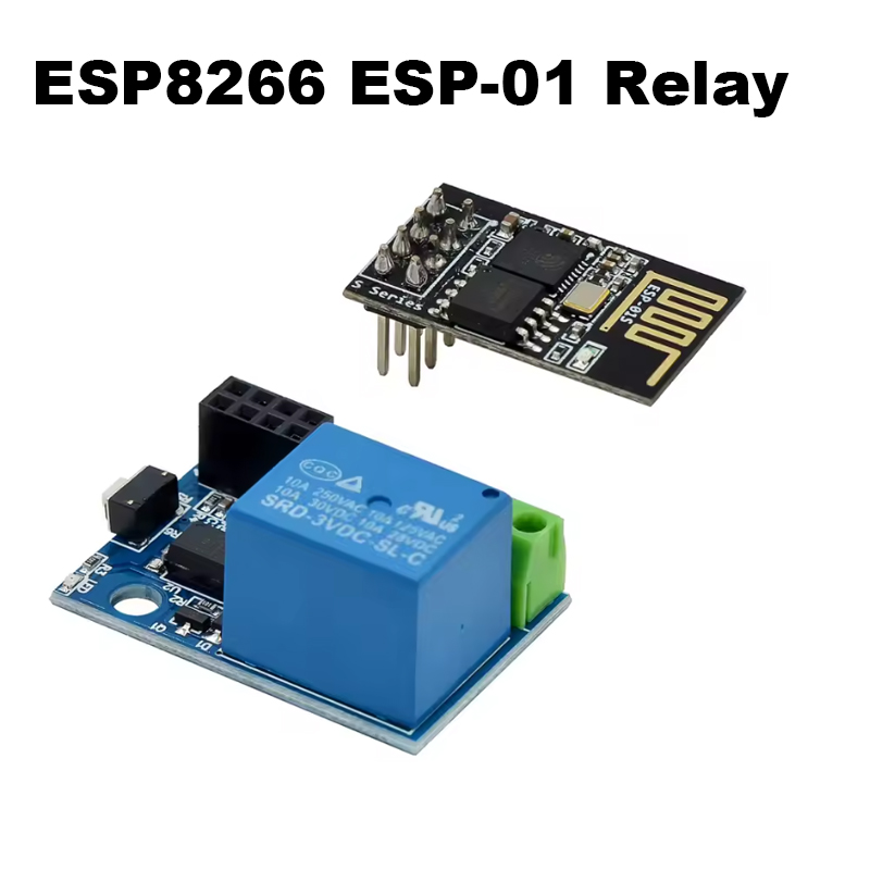 وحدة ريلاي واي فاي ESP8266 ESP - مراجعة Esp8266 Relay Module وسعره