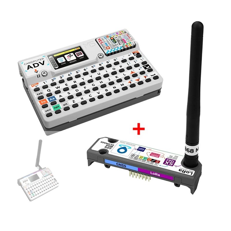 【مفاجأة】مجموعة M5stack Cardput - مراجعة Microcontroller Kit وسعره